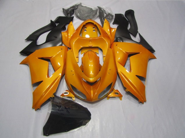 Orange ZX10R 06-07 Motorrad Verkleidung Orange ZX10R 06-07 Motorrad Verkleidung