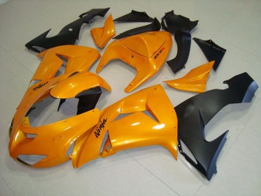 Orange ZX10R 06-07 Motorrad Verkleidungen