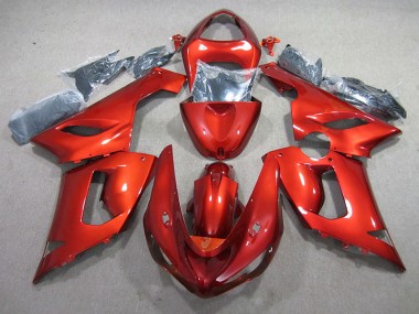 Orange ZX6R 05-06 Motorrad Verkleidung