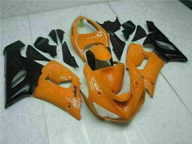 Orange ZX6R 05-06 Motorrad Verkleidungen Orange ZX6R 05-06 Motorrad Verkleidungen
