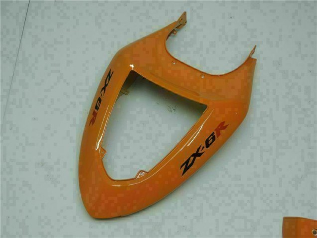 Orange ZX6R 05-06 Motorrad Verkleidungen Orange ZX6R 05-06 Motorrad Verkleidungen