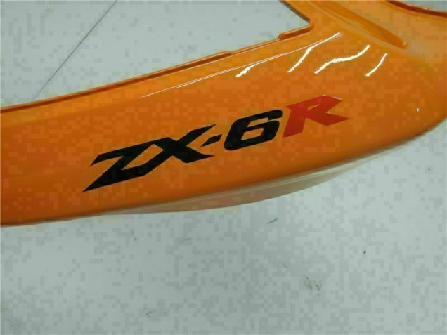 Orange ZX6R 05-06 Motorrad Verkleidungen Orange ZX6R 05-06 Motorrad Verkleidungen