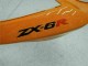 Orange ZX6R 05-06 Motorrad Verkleidungen Orange ZX6R 05-06 Motorrad Verkleidungen
