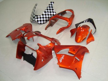 Orange ZX9R 00-01 Motorrad Verkleidungen
