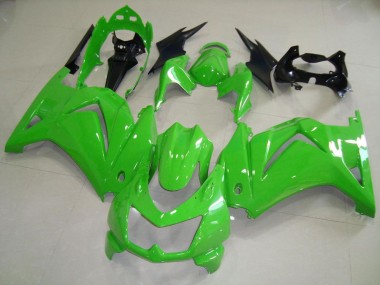 OriginalGrün ZX 250R 08-12 Motorrad Verkleidungen