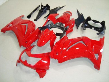 Originalrot ZX 250R 08-12 Motorrad Verkleidungen