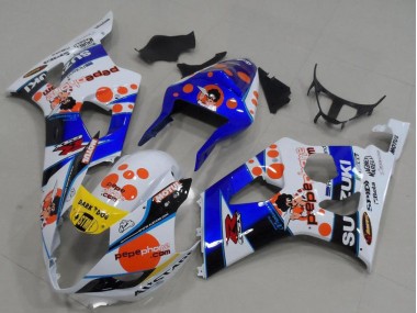 Pepe Phone GSXR 1000 K3 03-04 Motorrad Verkleidungen