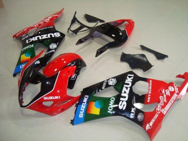 Pepephone GSXR 1000 K3 03-04 Motorrad Verkleidungen