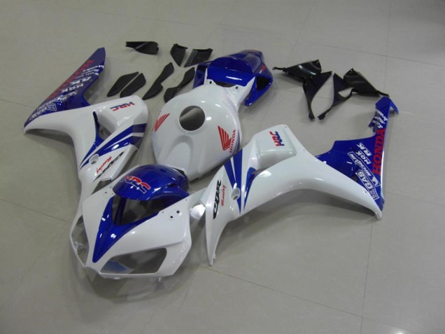 Perl Weiß Blau CBR 1000 RR 06-07 Motorrad Verkleidungen