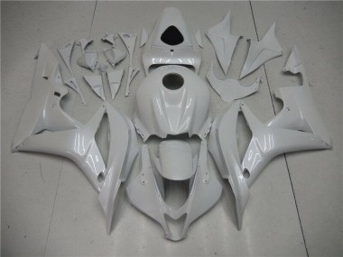 Perl Weiß CBR 600 RR 07-08 Motorrad Verkleidung
