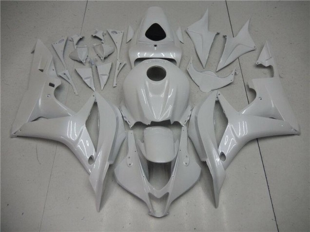 Perl Weiß CBR 600 RR 07-08 Motorrad Verkleidung