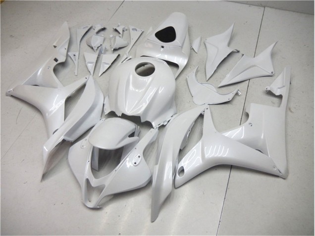 Perl Weiß CBR 600 RR 07-08 Motorrad Verkleidung