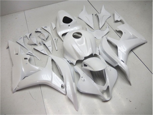 Perl Weiß CBR 600 RR 07-08 Motorrad Verkleidung
