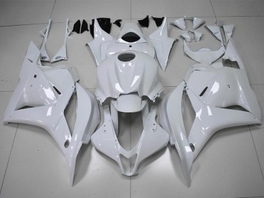 Perl Weiß CBR 600 RR 09-12 Motorrad Verkleidungen