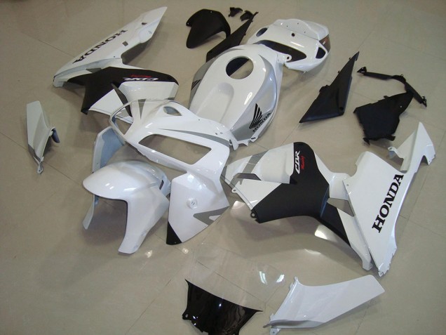 Perl Weiß Matt Schwarz CBR 600 RR 05-06 Motorrad Verkleidungen