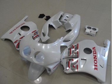 Perl Weiß Rot CBR 250 RR MC22 91-98 Motorrad Verkleidungen