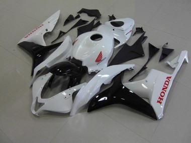 Perl Weiß Schwarz CBR 600 RR 07-08 Motorrad Verkleidungen