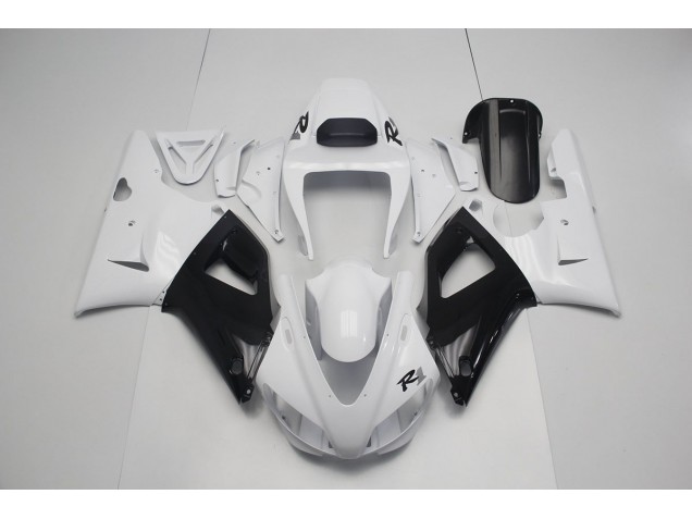 Perl Weiß Schwarz R1 98-99 Motorrad Verkleidungen Perl Weiß Schwarz R1 98-99 Motorrad Verkleidungen