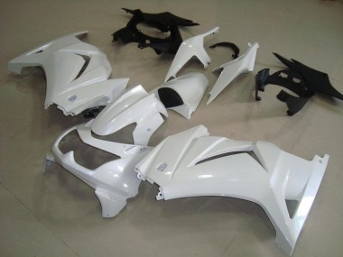 Perl Weiß ZX 250R 08-12 Motorrad Verkleidungen