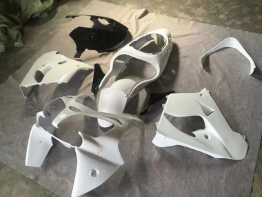 ReinWeiß Glänzendes Schwarz ZX9R 00-01 Motorrad Verkleidungen
