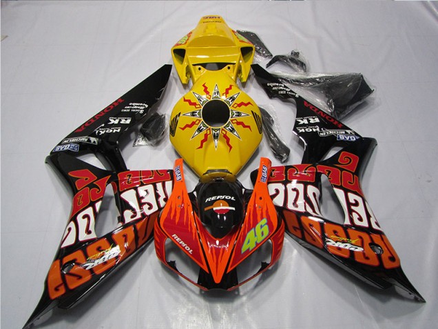 Repsol 46 CBR 1000 RR 04-05 Motorrad Verkleidung Repsol 46 CBR 1000 RR 04-05 Motorrad Verkleidung