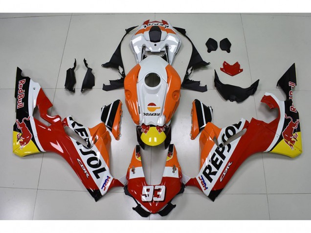 Repsol 93 Rot Bull CBR 1000 RR 17-23 Motorrad Verkleidungen