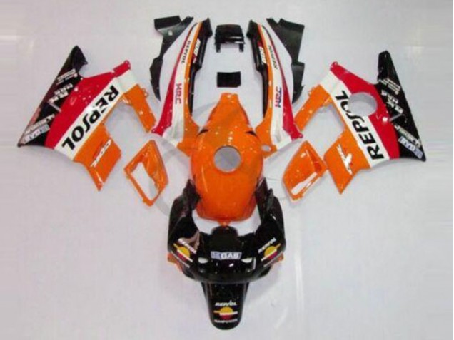 Repsol CBR 600 F2 91-94 Motorrad Verkleidungen Repsol CBR 600 F2 91-94 Motorrad Verkleidungen