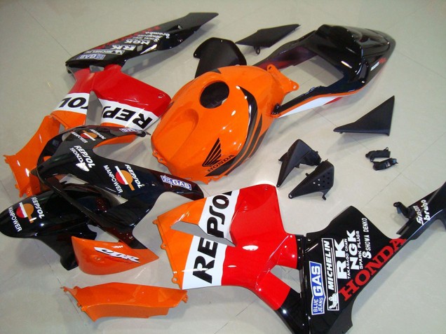 Repsol CBR 600 RR 03-04 Motorrad Verkleidungen Komplett Sets Repsol CBR 600 RR 03-04 Motorrad Verkleidungen Komplett Sets