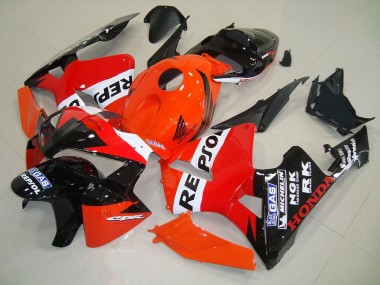Repsol CBR 600 RR 05-06 Motorrad Verkleidungen & Plastik