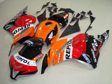 Repsol CBR 600 RR 09-12 Motorrad Verkleidungen