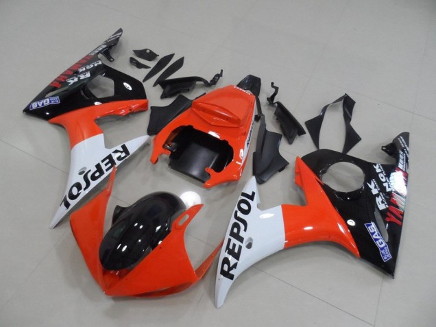 Repsol R6 03-05 Motorrad Verkleidungen Repsol R6 03-05 Motorrad Verkleidungen