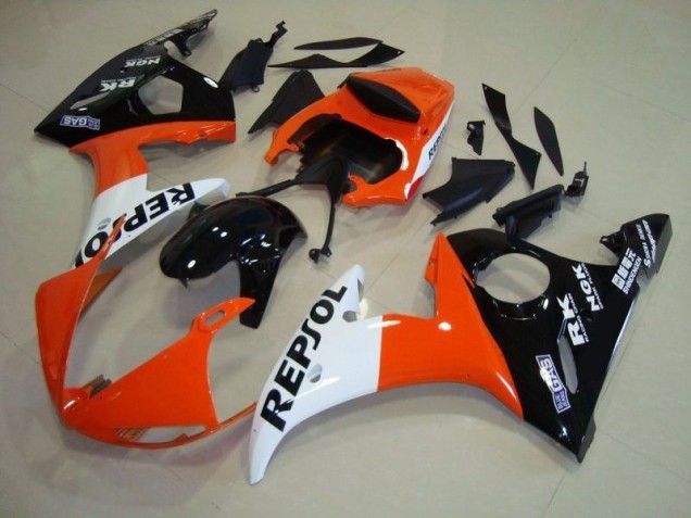 Repsol R6 03-05 Motorrad Vollverkleidung Repsol R6 03-05 Motorrad Vollverkleidung