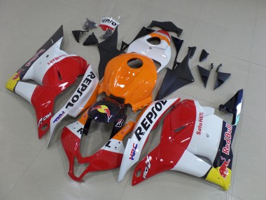 Repsol Rot Bull CBR 600 RR 09-12 Motorrad Verkleidungen
