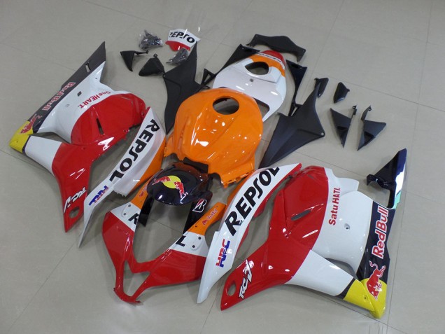 Repsol Rot Bull CBR 600 RR 09-12 Motorrad Verkleidungen