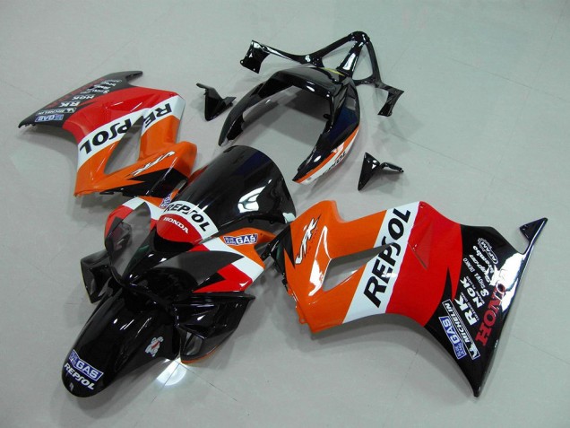 Repsol VFR 800 02-13 Motorrad Verkleidung Repsol VFR 800 02-13 Motorrad Verkleidung