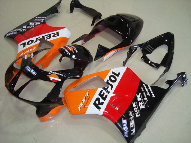 Repsol VTR 1000 00-06 Motorrad Verkleidungen Repsol VTR 1000 00-06 Motorrad Verkleidungen