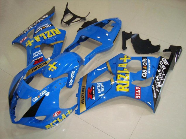 Rizla GSXR 1000 K3 03-04 Motorrad Verkleidungen Rizla GSXR 1000 K3 03-04 Motorrad Verkleidungen