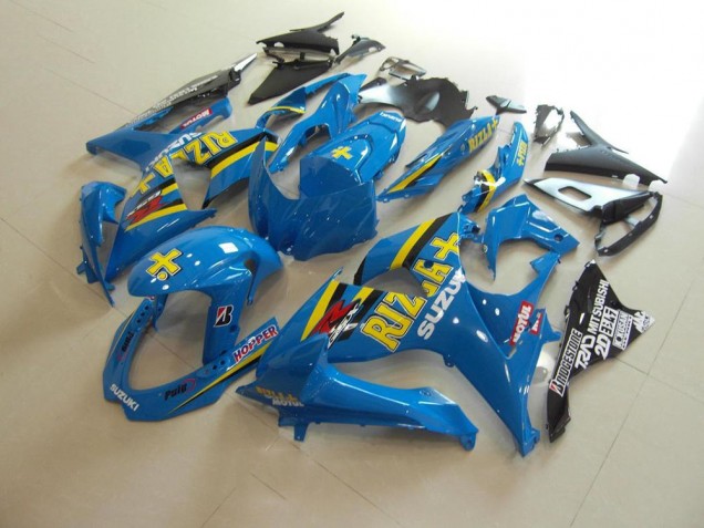 Rizla GSXR 1000 K9 09-16 Motorrad Verkleidungen Rizla GSXR 1000 K9 09-16 Motorrad Verkleidungen