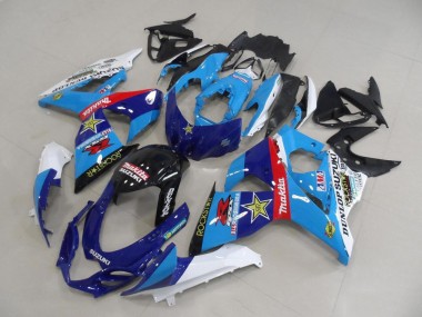 Rockstar GSXR 1000 K9 09-16 Motorrad Verkleidungen