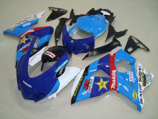 Rockstar Rennen GSXR 1000 K9 09-16 Motorrad Verkleidungen Rockstar Rennen GSXR 1000 K9 09-16 Motorrad Verkleidungen