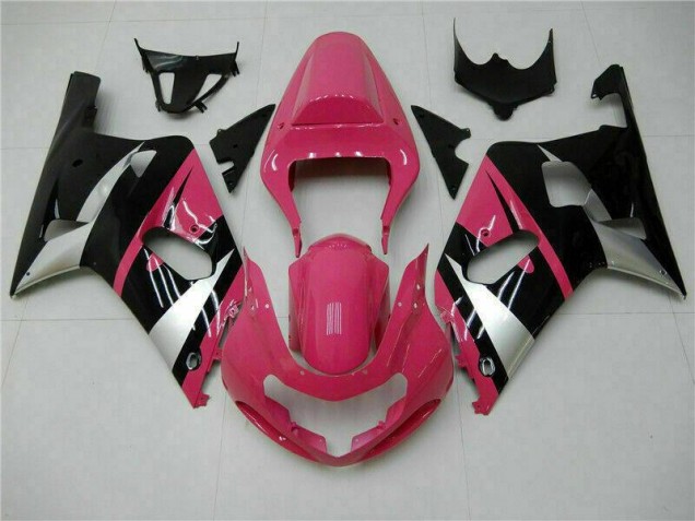 Rosa GSXR 600 / 750 K1 K2 K3 01-03 Motorrad Verkleidungen Rosa GSXR 600 / 750 K1 K2 K3 01-03 Motorrad Verkleidungen