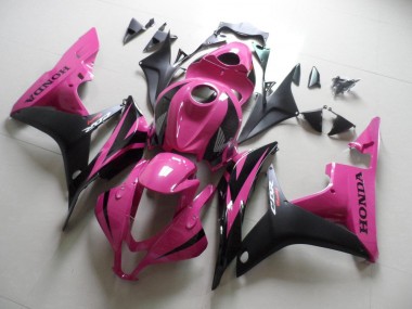 Rosa Schwarz CBR 600 RR 07-08 Motorrad Verkleidungen