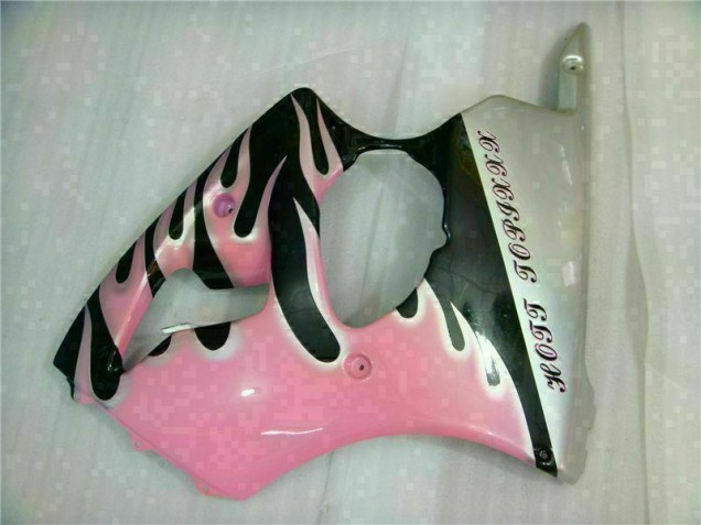 Rosa ZX6R 00-02 Motorrad Verkleidungen Rosa ZX6R 00-02 Motorrad Verkleidungen