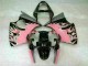 Rosa ZX6R 00-02 Motorrad Verkleidungen Rosa ZX6R 00-02 Motorrad Verkleidungen