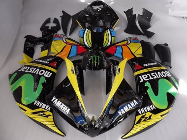 Rossi Movistar R1 12-14 Motorrad Verkleidungen