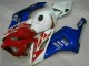 Rot Blau CBR 1000 RR 04-05 Motorrad Verkleidungen Rot Blau CBR 1000 RR 04-05 Motorrad Verkleidungen