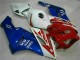 Rot Blau CBR 1000 RR 04-05 Motorrad Verkleidungen Rot Blau CBR 1000 RR 04-05 Motorrad Verkleidungen