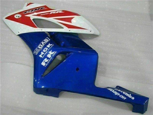 Rot Blau CBR 1000 RR 04-05 Motorrad Verkleidungen Rot Blau CBR 1000 RR 04-05 Motorrad Verkleidungen