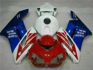 Rot Blau CBR 1000 RR 04-05 Motorrad Verkleidungen