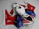 Rot Blau CBR 600 RR 13-21 Motorrad Verkleidungen Rot Blau CBR 600 RR 13-21 Motorrad Verkleidungen